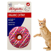 Huxley & Kent Donut de fresa: ideal para estimular el juego activo del gato.
