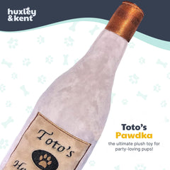 Huxley & Kent Juguete peluche con ladrido Toto’s Pawdka mediano para juegos activos
