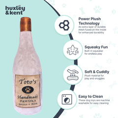 Huxley & Kent Juguete peluche con costuras reforzadas para mordedores