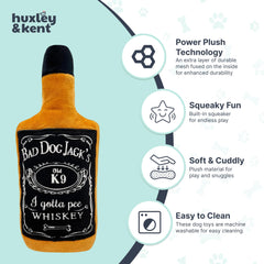 Huxley & Kent peluche ultrasuave para mordisqueo delicado