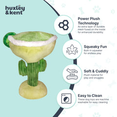 Margarita Loco, peluche lavable a máquina para juego interior y sofá.