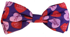 Pajarita Huxley & Kent con corazones, ideal para fiestas y fotos.
