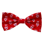 Pajarita Huxley & Kent para perros y gatos con diseño de corazón, ideal para fiestas.