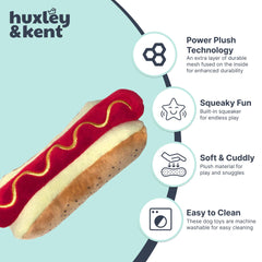 Huxley & Kent Power Plush costuras reforzadas para durabilidad