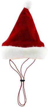 Sombrero navideño de Santa para mascotas Huxley y Kent, Extra-Largo, cómodo para fotos festivas