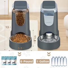 HWONMTE dispensador de agua con botella transparente para monitorear niveles