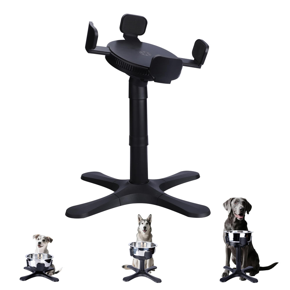 HXDAWUEG soporte comedero perro altura ajustable para comodidad en cada comida