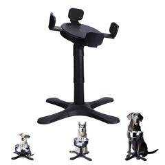 HXDAWUEG soporte comedero perro altura ajustable para comodidad en cada comida