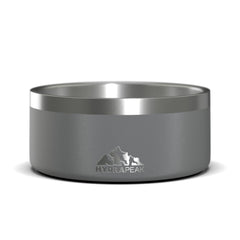Hydrapeak tazon-perro antideslizante con base pesada para mayor estabilidad durante la comida.