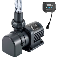 Hygger 2650GPH pump with controller for quiet, powerful water flow
