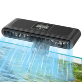 Hygger acuario-enfriador-ventilador-frontal: mantiene temperatura estable para peces.