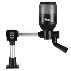 Hygger alimentador automatico para estanque con LCD, frontal