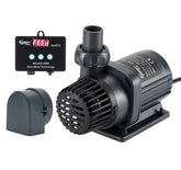 Bomba Hygger 24V con pantalla LCD para monitorizar caudal y configuración