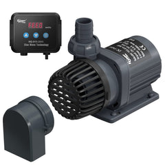 Bomba hygger 24V silenciosa para acuario marino, flujo estable.