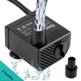 Bomba hygger mini silenciosa para acuarios pequeños con flujo estable