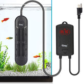 Calentador Hygger para acuario con pantalla LED para ajustar la temperatura con precisión