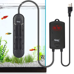 Calentador Hygger para acuario con pantalla LED para ajustar la temperatura con precisión