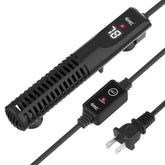 Hygger calentador cerámico sumergible 100W para acuarios con control externo