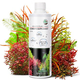 Hygger CO2 HC035 etiqueta de la botella para fertilización precisa y coloración.