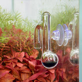 Hygger CO2 Nano Verificador de Gotas para lectura clara de CO2 en acuario plantado