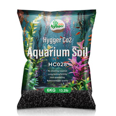 Hygger CO2: plantas-sanas en acuario, favorece crecimiento saludable de las plantas.