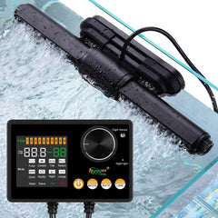 Hygger Generador de Olas Inteligente, panel de control claro y fácil de usar.