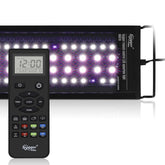 Hygger lámpara avanzada con control remoto y pantalla LCD para ajustar la iluminación con precisión