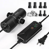 Lámpara UV Hygger para acuario mejora la claridad del agua.