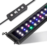Lámpara Hygger 29W de acuario, espectro completo, visión frontal para plantas.