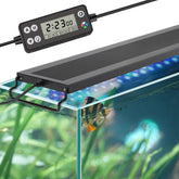 Luz hygger para acuario con controlador LCD y programación precisa
