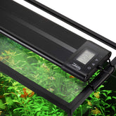 La luz hygger para acuario de 18-24 pulgadas, útil para acuarios plantados y peces.