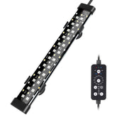 Luz hygger submersible para acuario con 5 filamentos LED, iluminación viva