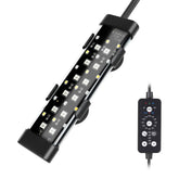 Hygger luz submersible para acuario con 9 colores para plantas y peces