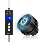 hygger mini ondulador acuario con base magnetica facilita posicionamiento seguro
