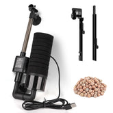 Filtro Hygger USB con esponja compacto para acuario, filtración física eficiente