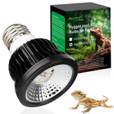 Lámpara UVB 6W Hygger Zoo para reptiles favorece la absorción de calcio