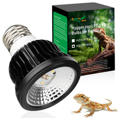 Lámpara UVB 6W Hygger Zoo para reptiles favorece la absorción de calcio
