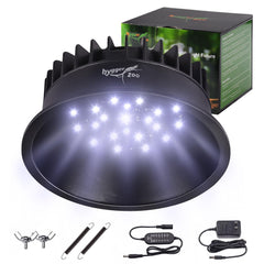 Hygger zoo luz-uvb-reptil-ajuste-brillo: mejora el control de iluminación en el terrario.