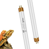 Hygger zoo T5 UVB: luz solar simulada para reptiles y color más vivo.
