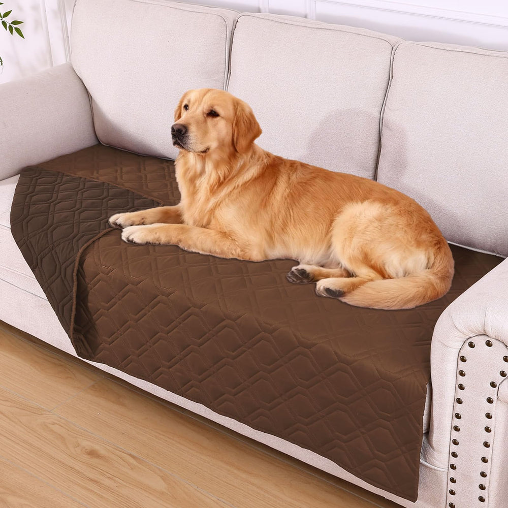 Hyha cobertor perro impermeable de doble cara protege el sofá.