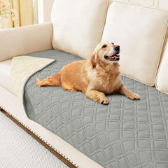 Hyha manta impermeable para perros, protege el sofá contra derrames y manchas.