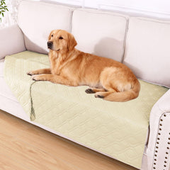 Hyha cobija impermeable para perros, frente, protege muebles contra derrames.