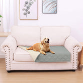 hyha cobija impermeable para perro en cama 30x53, protege y mantiene limpia.