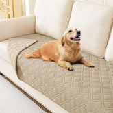 Hyha cobija impermeable para perro, diseño reversible y protección para muebles.