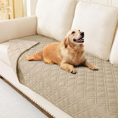Hyha cobija impermeable para perro, diseño reversible y protección para muebles.