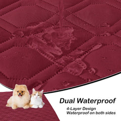 Hyha protector de sofá para mascotas, mantiene el salón limpio y ordenado.