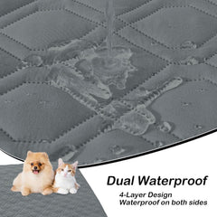 Diseño doble de colores hyha reversible, 40x70, estilo y protección.