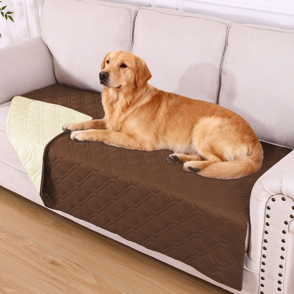 La manta hyha impermeable para perro frente protege contra manchas y derrames