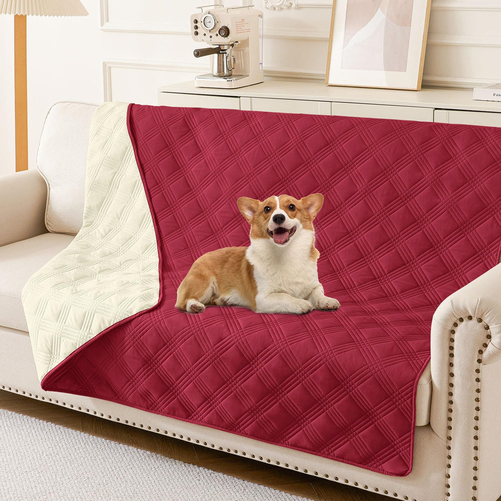 hyha manta impermeable para perros protege el sofá de manchas