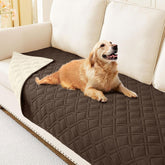 Manta impermeable hyha para perros, doble cara, protege el sofá mientras juegan.
